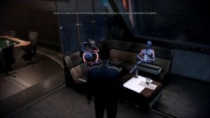 Mass Effect 3: Garrus and Liara have a chat about the past