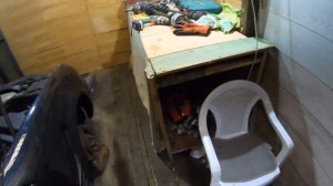 Буржуйка на угле