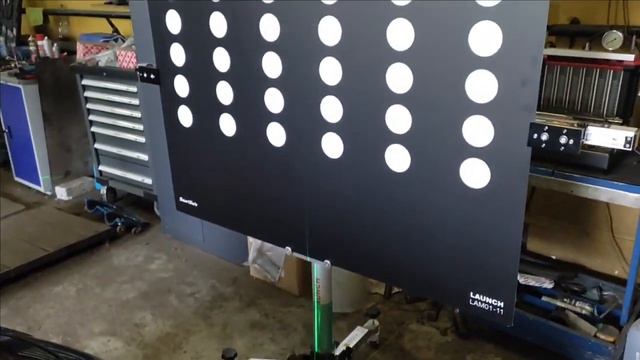 ADAS Mobile. Калибровка фронт.камеры AlfaRomeo Giulia 2019 смотреть онлайн