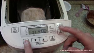 Хлеб Дарницкий в хлебопечке Panasonic SD 2501 WTS