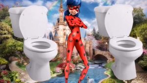 Леди Баг ПОКАКАЛА в ТУАЛЕТЕ! Леди Баг КАКАЕТ. КАКАШКИ Леди Баг. Для детей