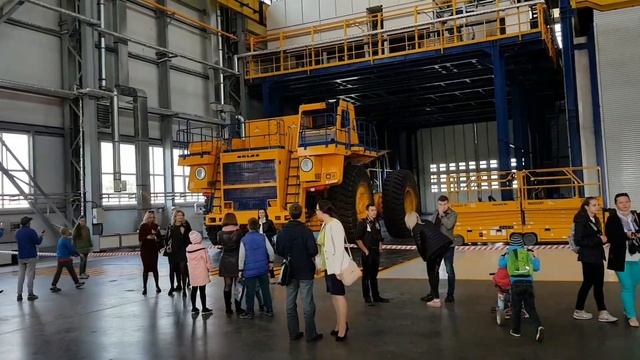 Завод БелАЗ ч.2 смотреть онлайн