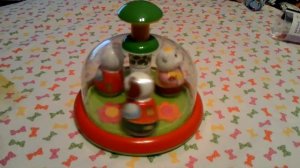 Юла-карусель "хоровод"