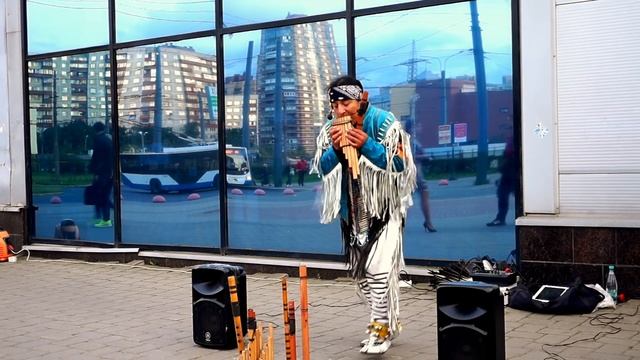 Runa Kay. Музыка индейцев. Te quiero. смотреть онлайн