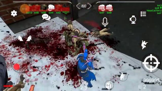 Brutal Strike: Knight mode ⚔. Get game on google play!! смотреть онлайн