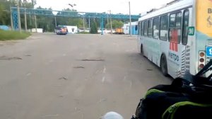 Начало смены на ВМЗ Авангард.