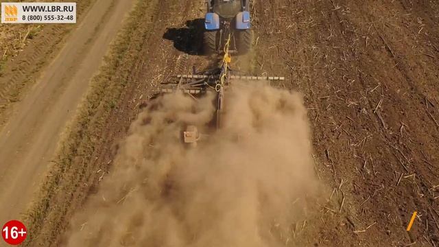 Новинка! Дисковая борона MIX от Ростовского Завода Сельхозмашин