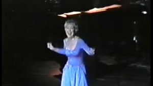 Betty Garrett in Jerry Herman benefit