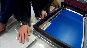 Упаковка батареек в термоусадку на Smipack FP 560A + T450