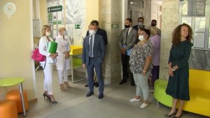 Первый замгубернатора Юрий Петухов проконтролировал работу медицинских учреждений Новосибирска