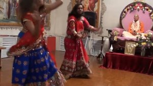 Танец  - 4 индианки.  20.03.22