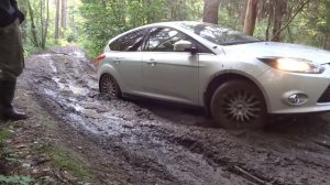 OFF ROAD) Форд Фокус 3