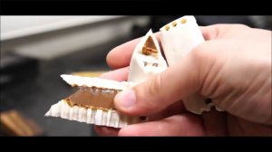 Рукоять из рога. Еле разбил (перезалито)