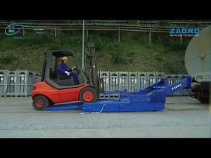 Zagro платформа WRG - замена локомотива