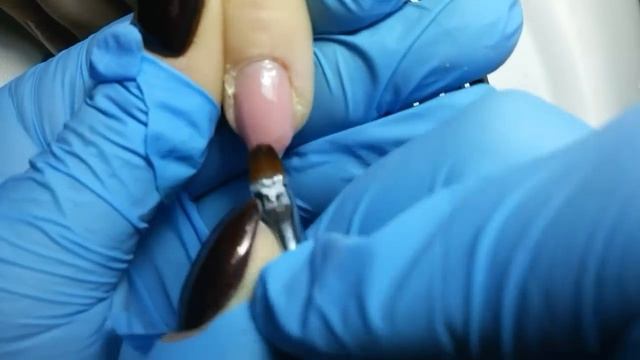 Полигель(акрилатик, акригель,) MiRina nails+. Укрепление ногтей. Маникюр, работа на клиенте от и до