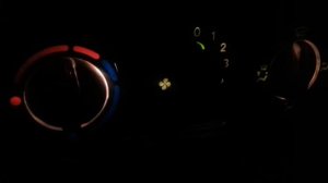 Лада Калина моргает свет