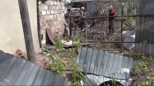 Украинские войска обстреляли Петровский район Донецка