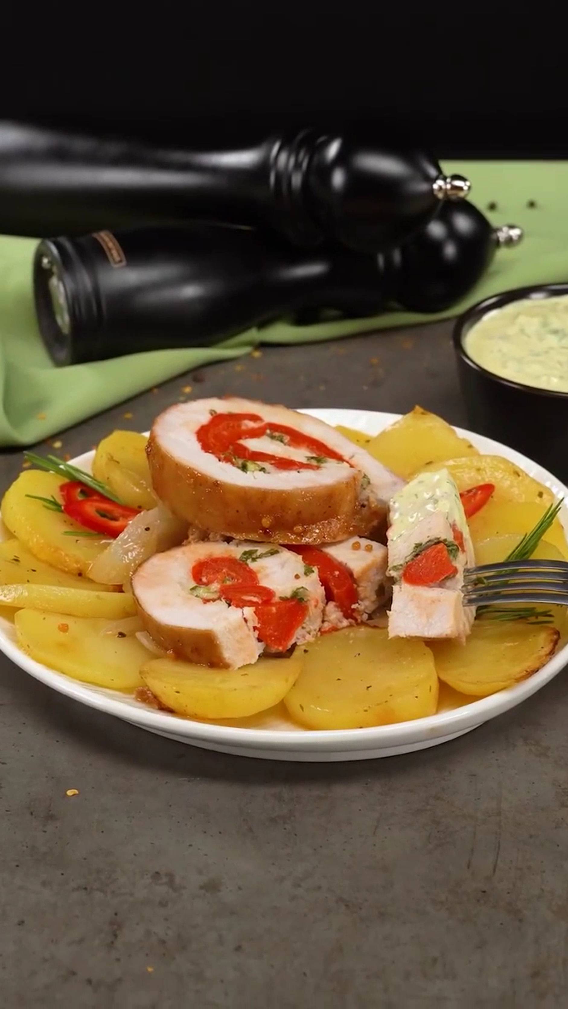 Забудьте все рецепты! Это самый вкусный мясной рулет