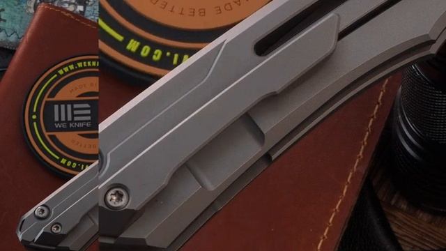 Складной нож We Knife Mini Buster 2003A смотреть онлайн