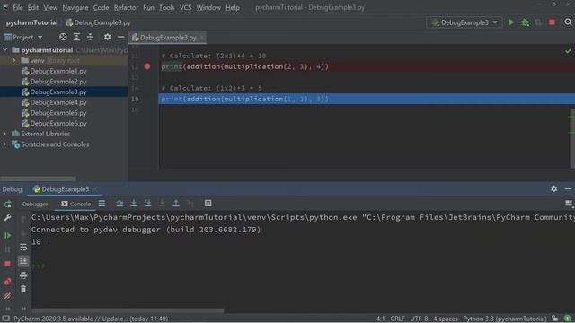 PyCharm Debug Tutorial | How to Debug Code in PyCharm!