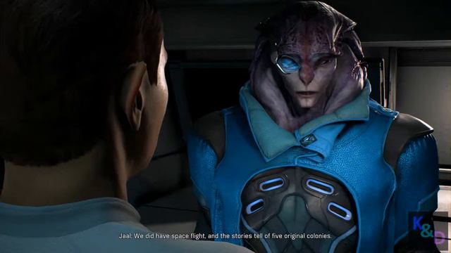 Mass Effect: Andromeda: Part 15: To Voeld! смотреть онлайн