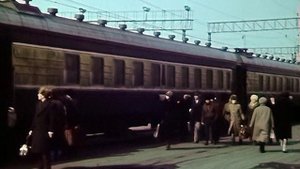 1987 год. Тюмень. Железнодорожный вокзал
