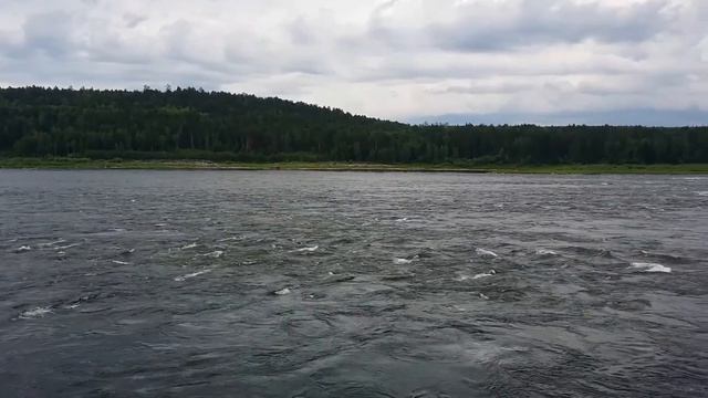 Енисей, Казачинский порог