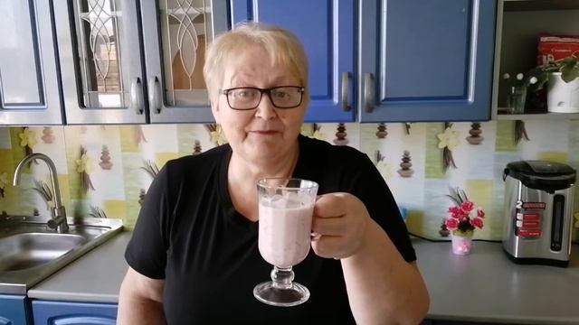 Клубничный десерт. Домашний рецепт из детства.