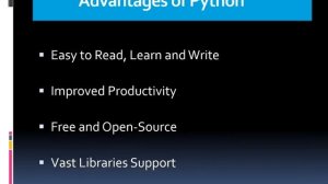 Proexcellency provides Python online training.