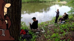 Бешеный Клёв Окуня в Непогоду на реке Сок Самарская область