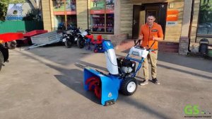 Лучший отечественный снегоуборщик с американским двигателем. Снегоуборщик «НЕВА» KC1130MS