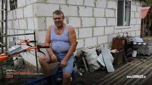 Адаптер к мотоблоку, отзыв от клиента (kronos5.by/kronos5.ru)