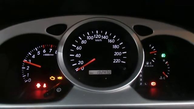 WRECKING 2004 TOYOTA KLUGER 3.3 AUTOMATIC (C20405) смотреть онлайн