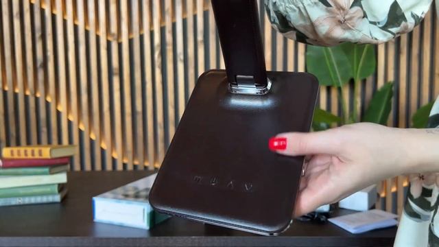 Настольный светильник Uniel TLD-551 Brown смотреть онлайн