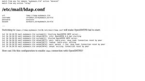DevOps & SysAdmins: LDAP+SSL configuration with OpenSMTPD