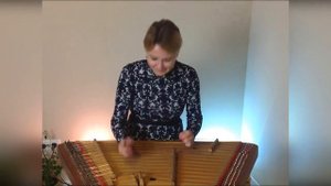Кавер цимбалы "Выхода нет" Сплин Самохина Евгения Lady Struna dulcimer Cover
