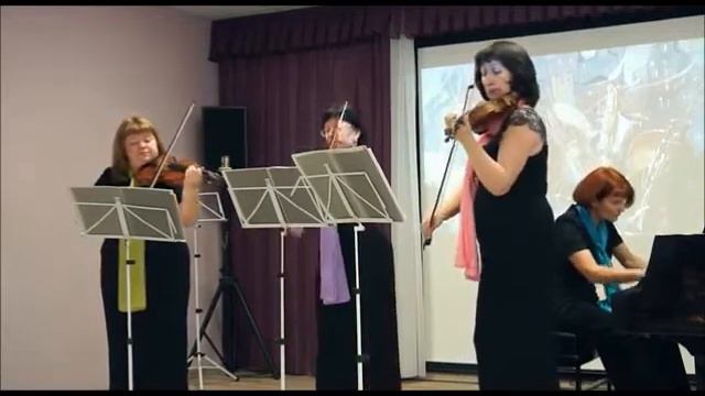 МБУ ДО "ДМШ" г. Михайловска, Ансамбль "Элегия" смотреть онлайн