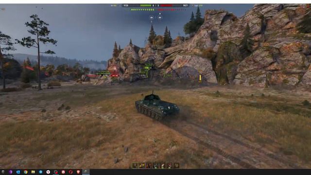 Мир Танков / WOT/World of Tanks/ победа на последней секунде смотреть онлайн