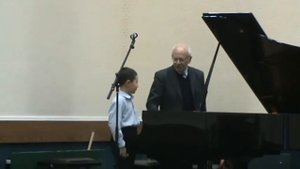"Полька-тарарам" (фортеп. дуэт, муз. Б.А.Печерского)