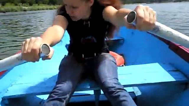 Нюка лодочник. смотреть онлайн