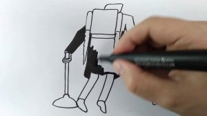 Как нарисовать летящий ВАНТУЗМЕН, КАМЕРАМЕН из Скибиди Туалет