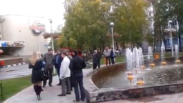 Пожарные вокруг Администрации города Сыктывкар! смотреть онлайн