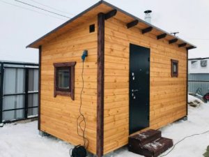 баня 2.40х5 м.  комплектация стандарт.MOV