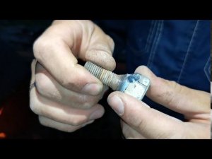 Как снять секретку с колеса!! Сложный способ!!