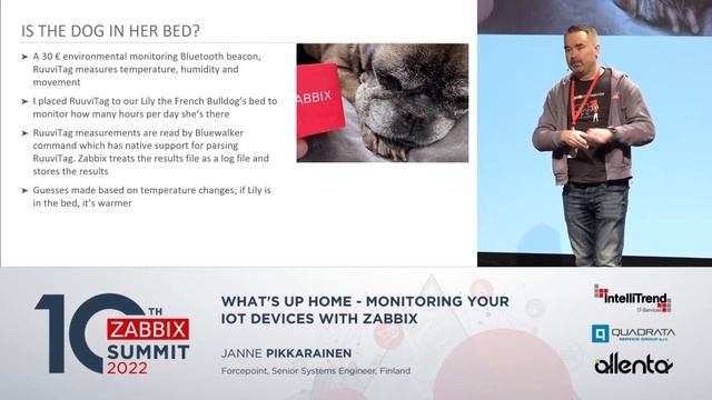 What's up home - monitoring your IoT devices with Zabbix by Janne Pikkarainen / Zabbix Summit 2022 смотреть онлайн