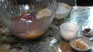 Мясной хлебец.  М'ясний хлібець