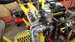 Самодельный отвал бабочка с гидравликой нш10, цилиндр мтз, распределитель,  гидробак из огнетушител