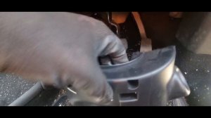 How to remove Citroen C4 Picasso gear selector lever  , 2006-2013