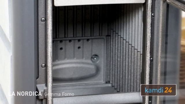 Vorstellung Kaminofen Gemma Forno von La Nordica mit Backfach und Kochplatte смотреть онлайн