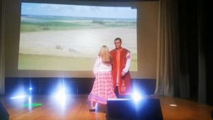 Творческий номер на конкурс "Лучшая семья"